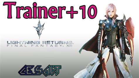 Final Fantasy 13 Trainer .